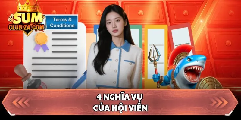 4 nghĩa vụ của hội viên