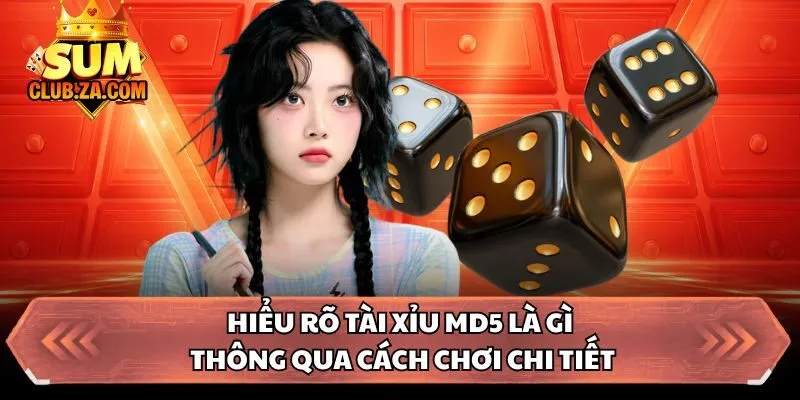 Hiểu rõ tài xỉu MD5 là gì thông qua cách chơi chi tiết 