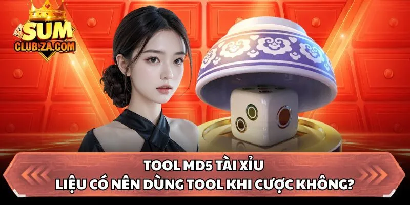 Tool MD5 Tài Xỉu - Liệu Có Nên Dùng Tool Khi Cược Không?